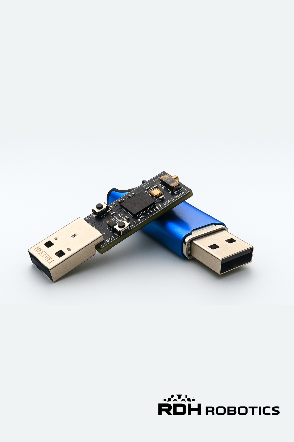 USB D-Byte | DuckyScript-Compatible HID & Security Key USB Tool
