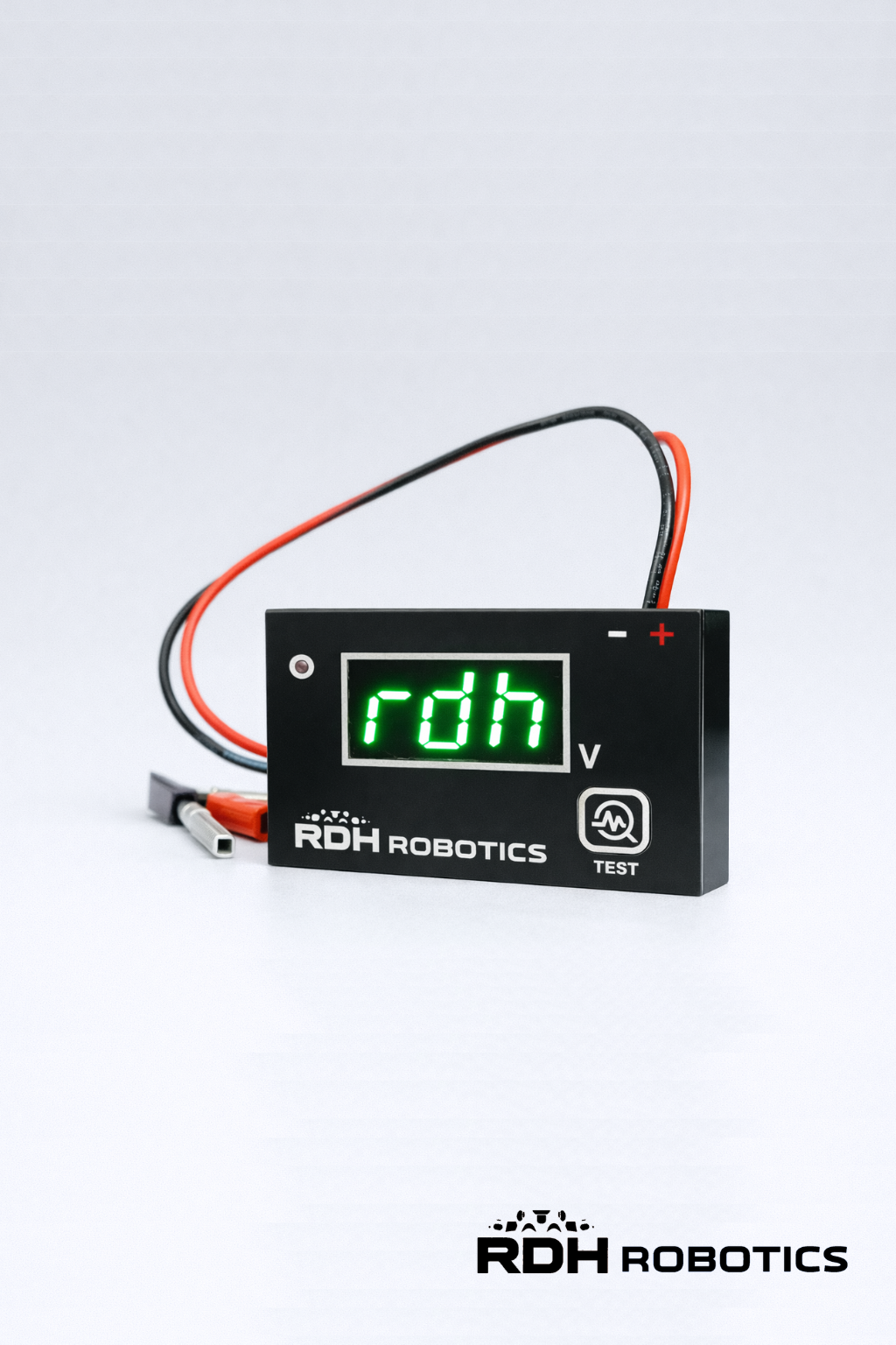 Digital Battery Voltage & AC Ripple Tester