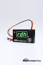 Digital Battery Voltage & AC Ripple Tester