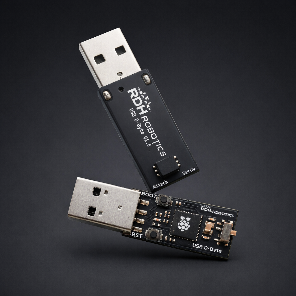 USB D-Byte - Rubber Ducky Alternative