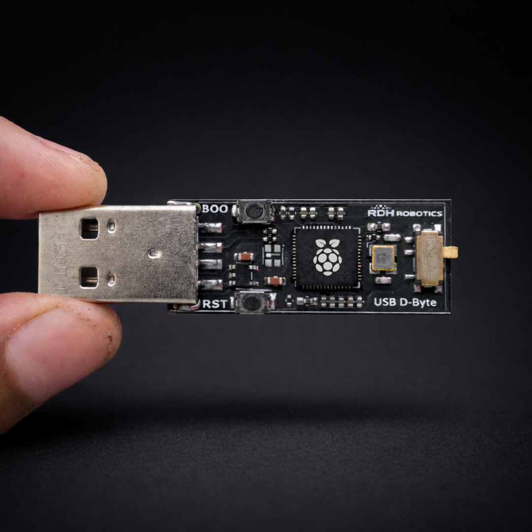 USB D-Byte - Rubber Ducky Alternative