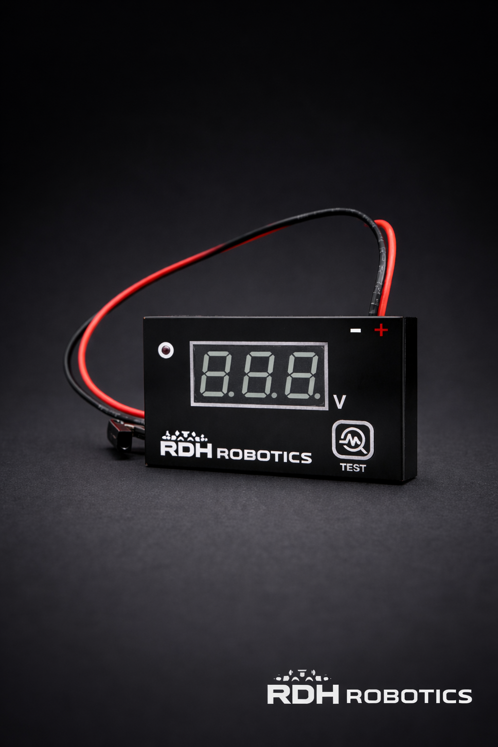 Digital Battery Voltage & AC Ripple Tester