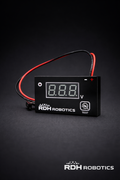 Digital Battery Voltage & AC Ripple Tester