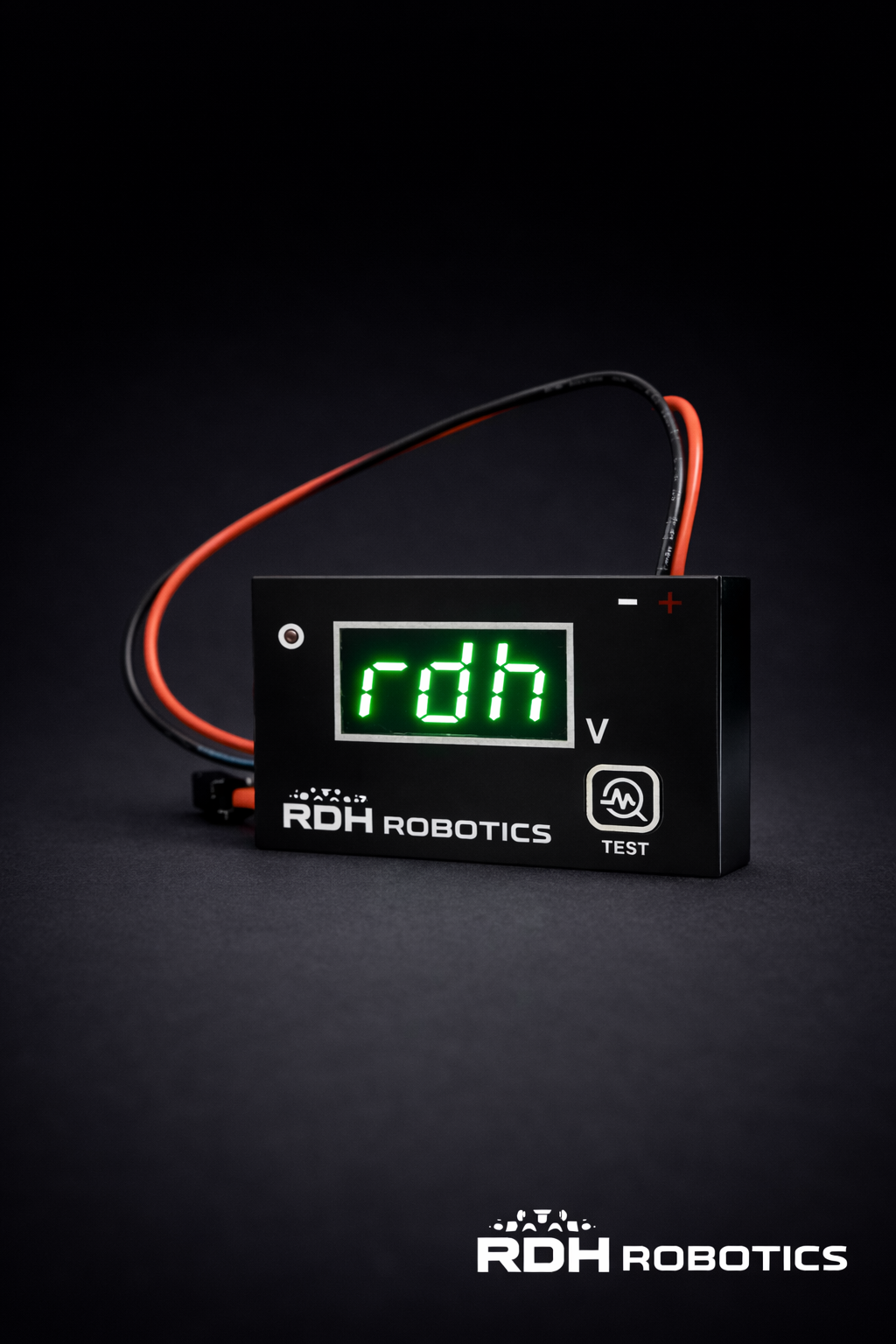 Digital Battery Voltage & AC Ripple Tester